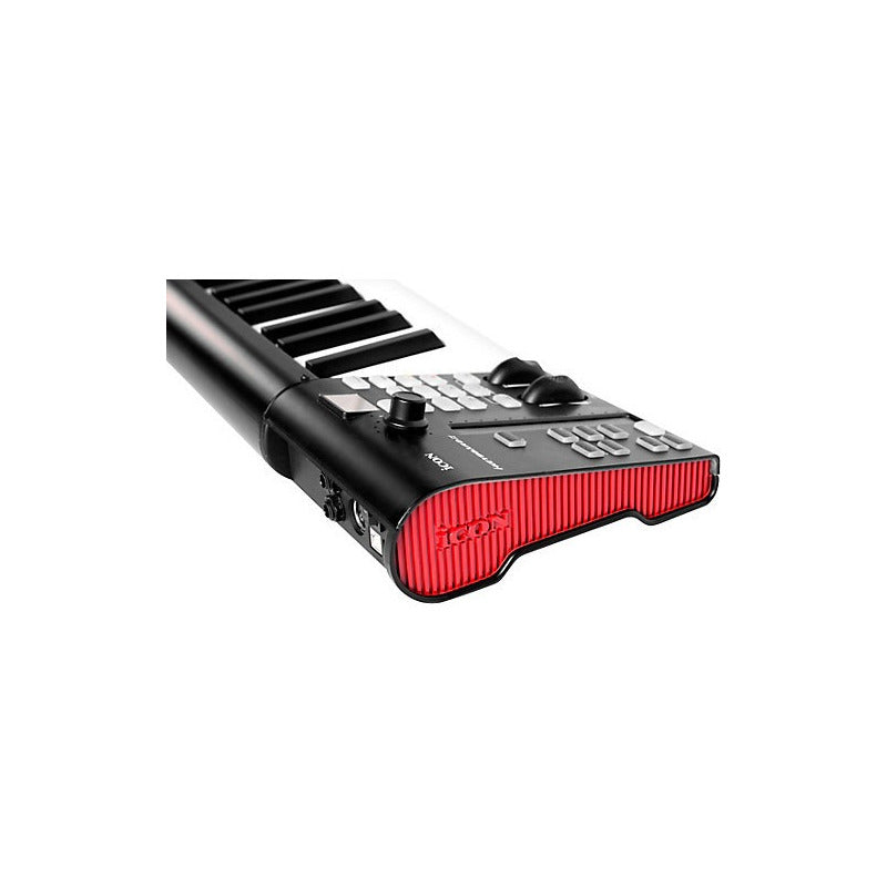 Icon Ikeyboard 8x Black Controlador Midi 88 Teclas Negro