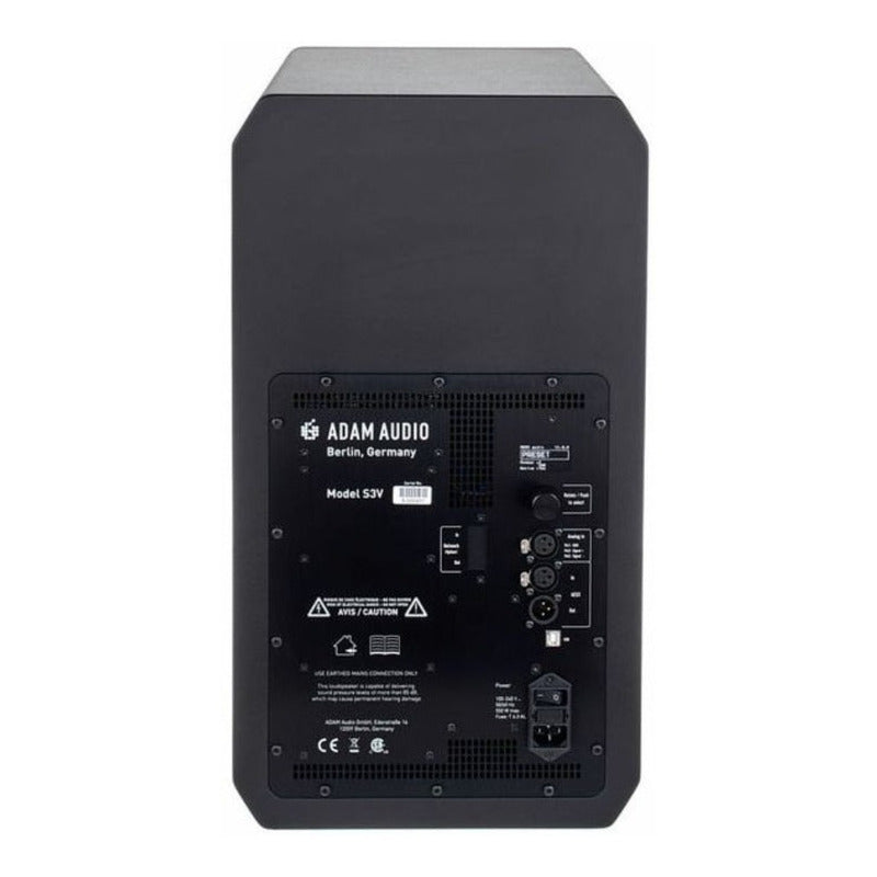 Adam Audio S3v Monitor De Estudio 110v Negro