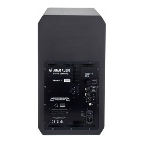 Adam Audio S3v Monitor De Estudio 110v Negro