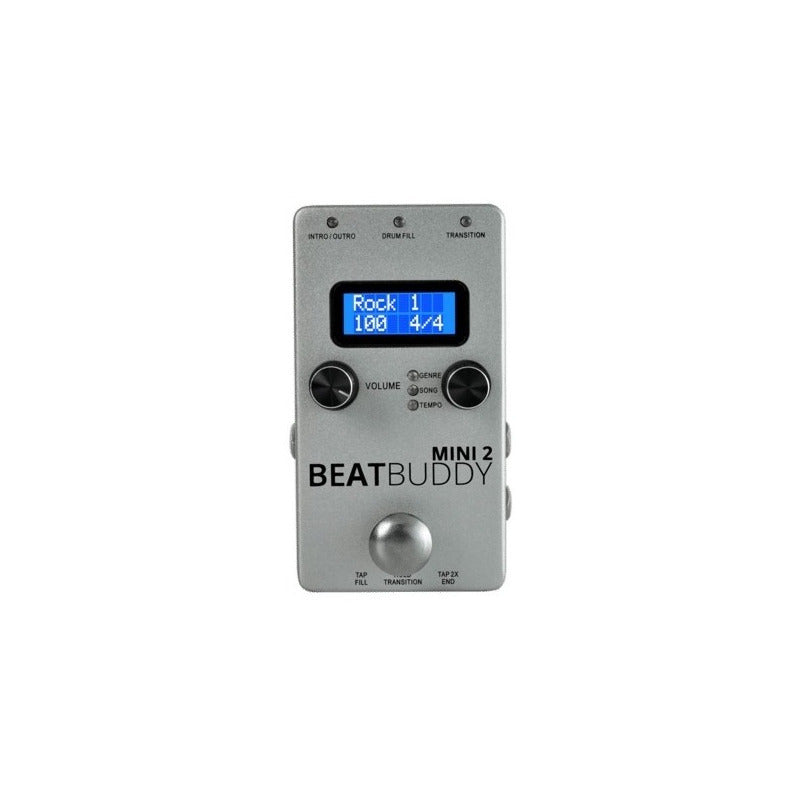 Singular Sound Beatbuddy Mini 2 Drum Machine Pedal Gris