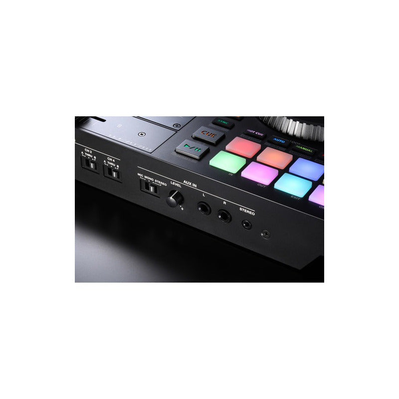 Roland Dj 707m Controlador Dj 4 Canales Negro