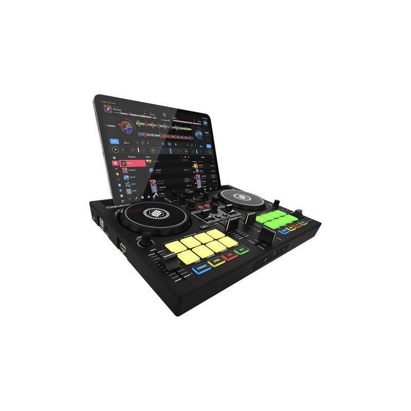 Reloop Buddy Controlador Dj 2 Canales Djay Negro