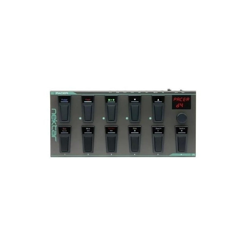 Nektar Pacer Midi Controlador Midi Pedal