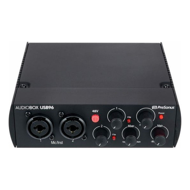 Presonus Audiobox 96 Studio Kit De Grabacion Negro