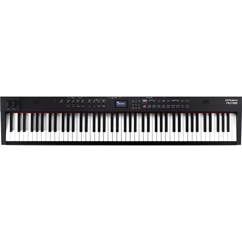 Roland Rd-88 Stage Piano 88 Teclas Negro 110v