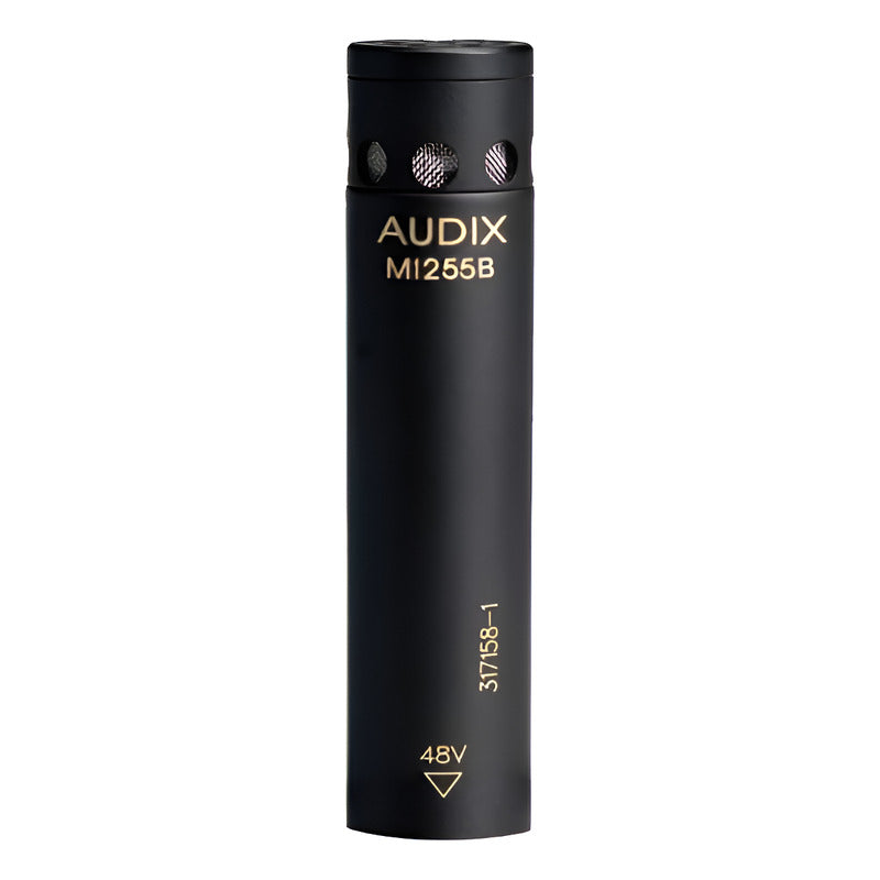 Audix M1255b Micrófono Condensador Mini Negro