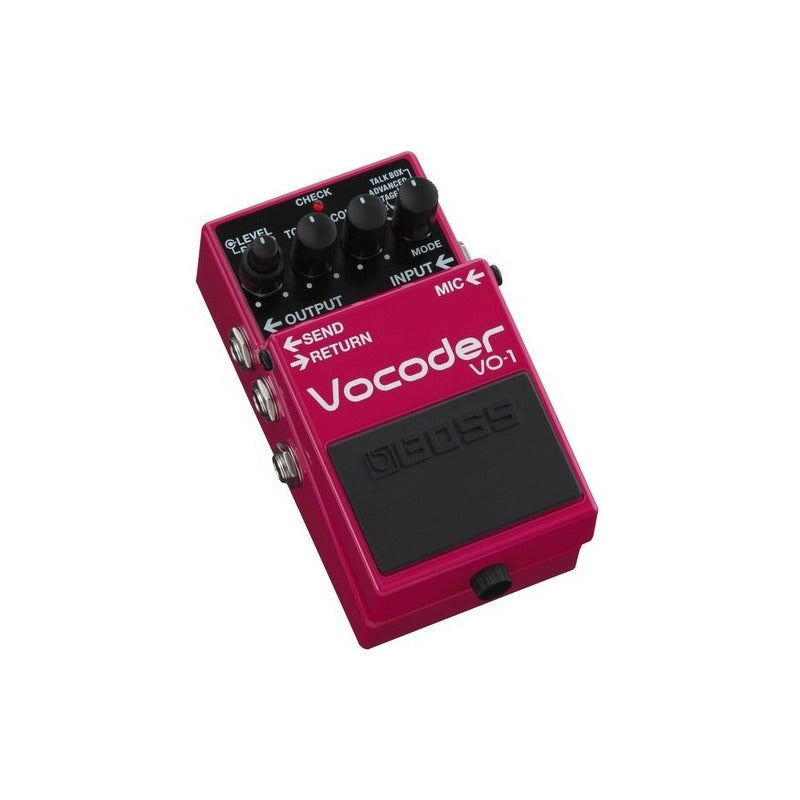 Boss Vo-1 Pedal De Efectos Vocoder Rosa