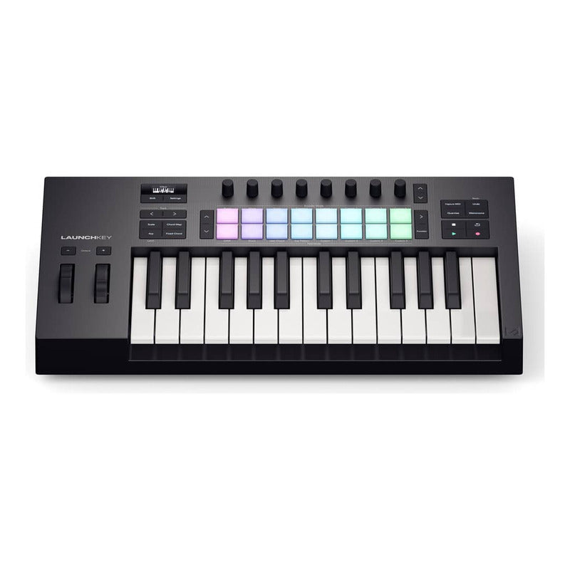 Novation Launchkey 25 Mk4  Controlador Teclado Midi
