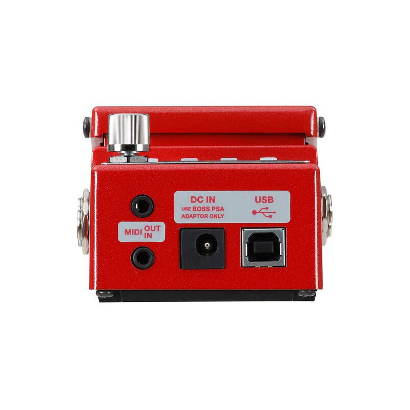 Boss Rc-5 Pedal Loop Station Compact Phrase Recorder Rojo