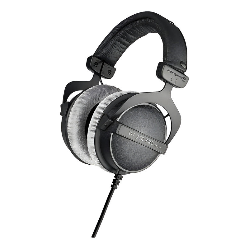 Beyerdynamic Dt 770 Pro Audifonos Estudio 80 Ohm Negro/gris