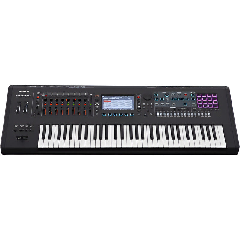 Roland Fantom-6 Teclado Workstation Negro