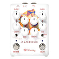 Keeley Caverns V2 Pedal De Efectos Delay Reverb Blanco