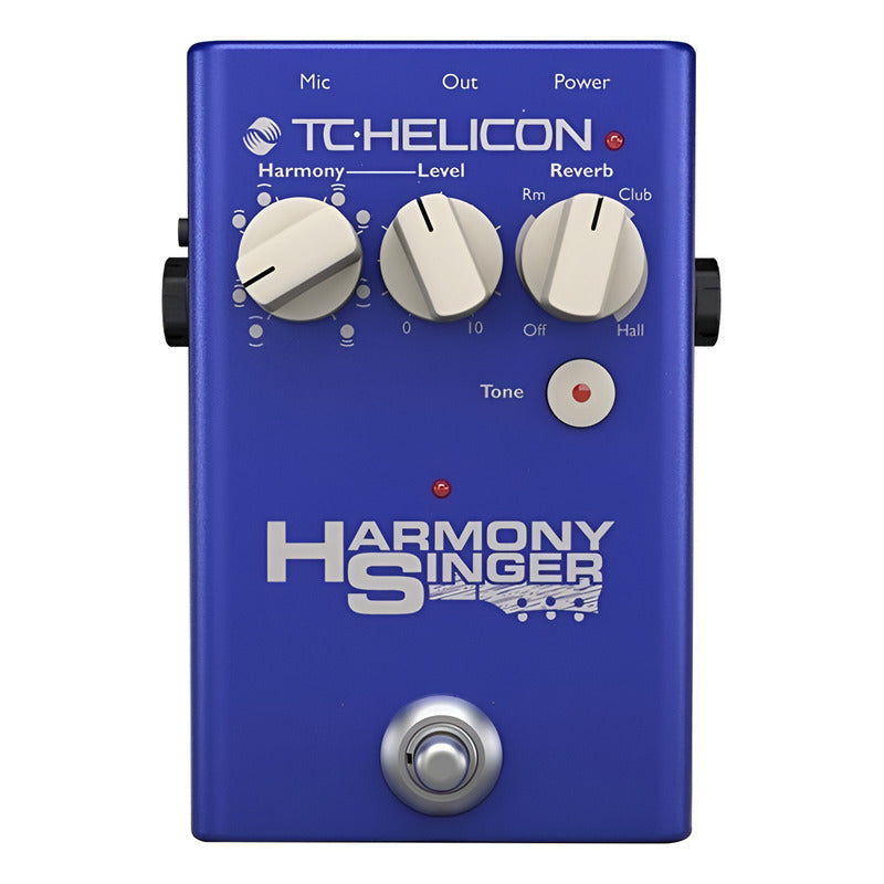 Tc Helicon Harmony Singer 2 Pedal De Efectos Azul