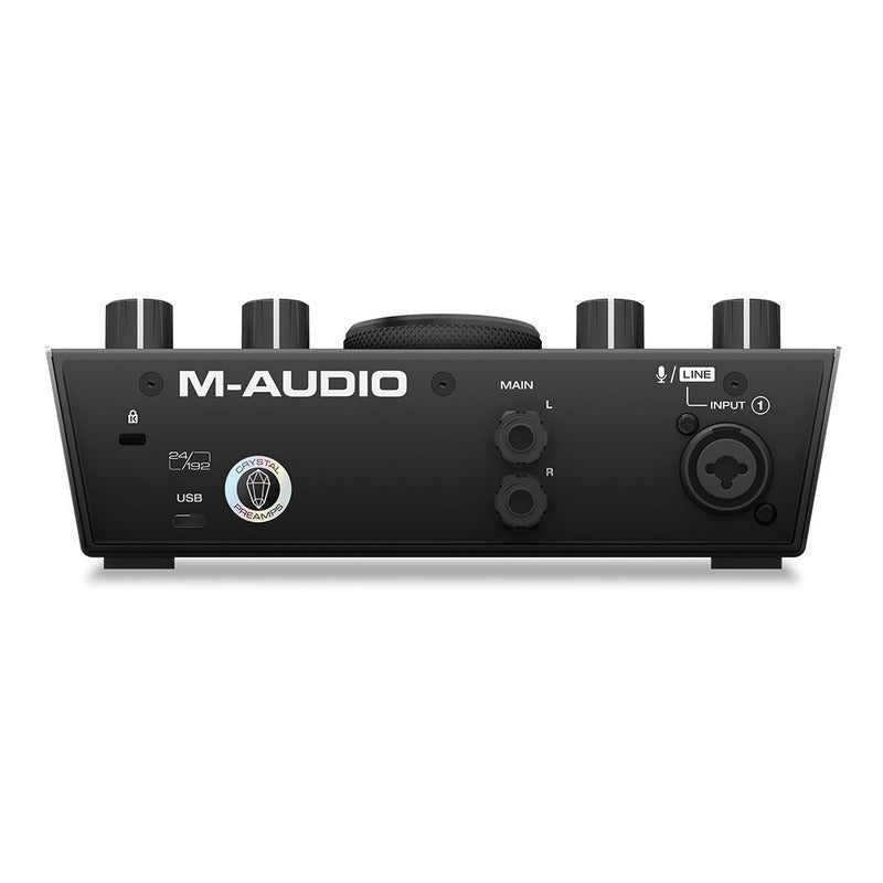 M-audio Air 192x4 Interfaz Audio Usb C Negro