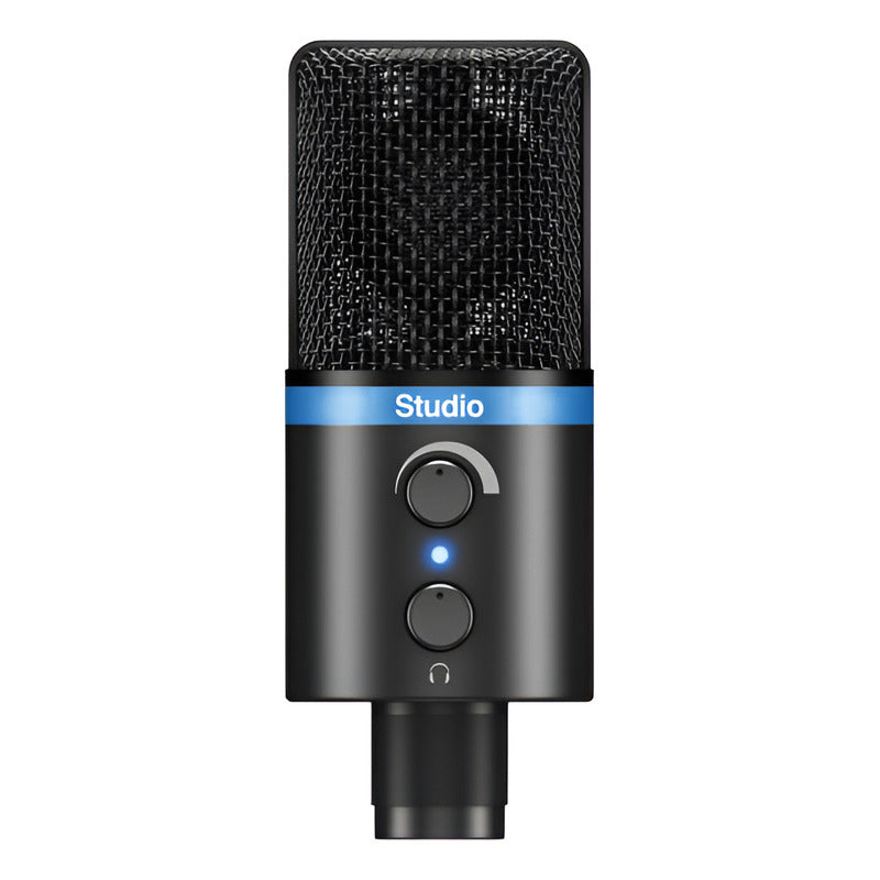 Ik Multimedia Irig Mic Studio Micrófono De Condensador Usb Negro