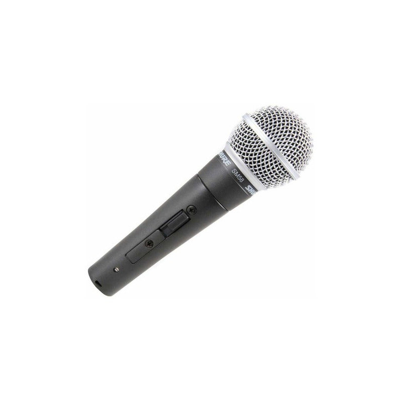 Shure Sm58s Microfono Dinámico Cardioide De Mano Negro