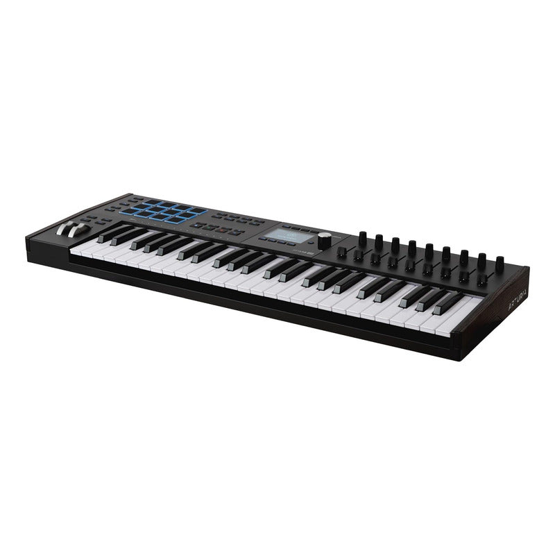 Arturia Keylab 49 Mk3 Controlador Teclado Midi Negro