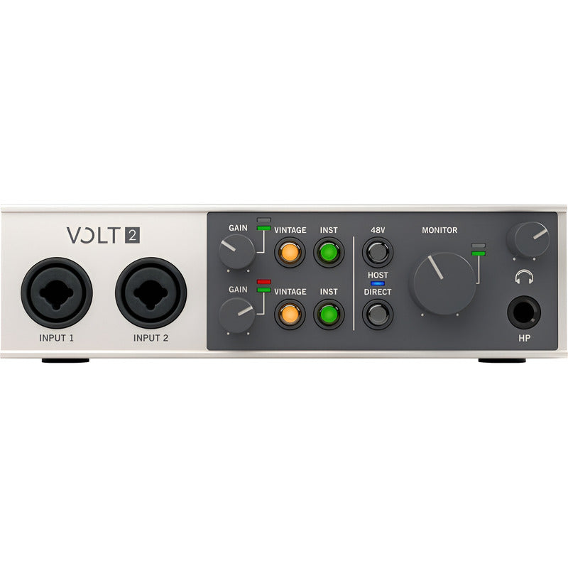 Universal Audio Volt 2 Interfaz De Audio Usb C Blanco