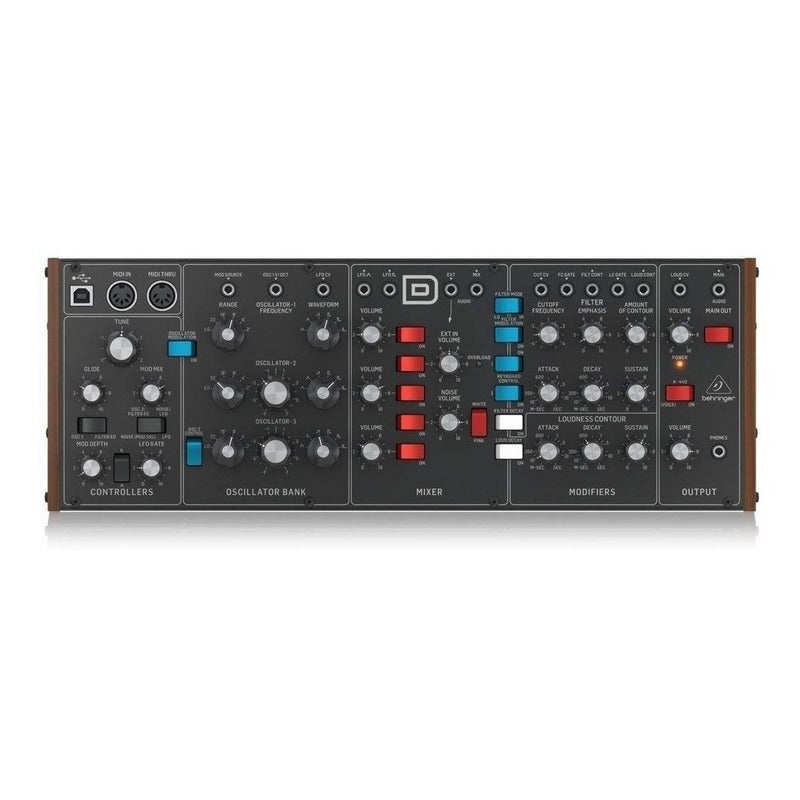 Behringer Model D Sintetizador Analogo