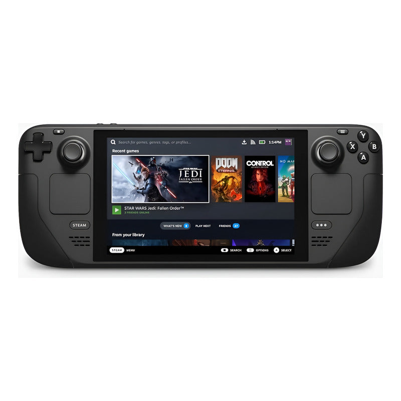 Valve Steam Deck 512gb Lcd Consola De Juegos Portátil - Negro