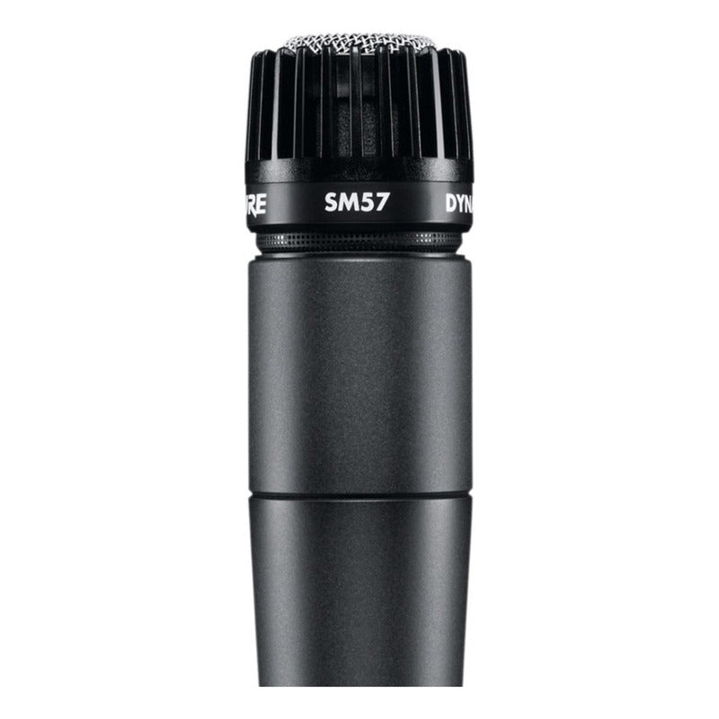 Shure Sm57-lc Micrófono Dinámico Para Instrumentos Negro