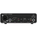 Behringer U-phoria Umc22 Interfaz De Audio Midas Negro