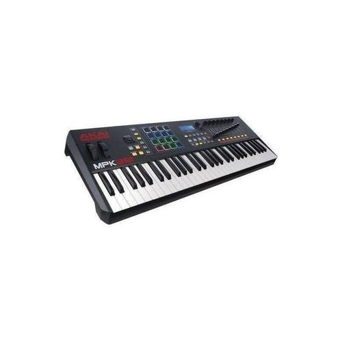 Akai Mpk261 61-teclas Teclado Midi Con Drum Pad Negro