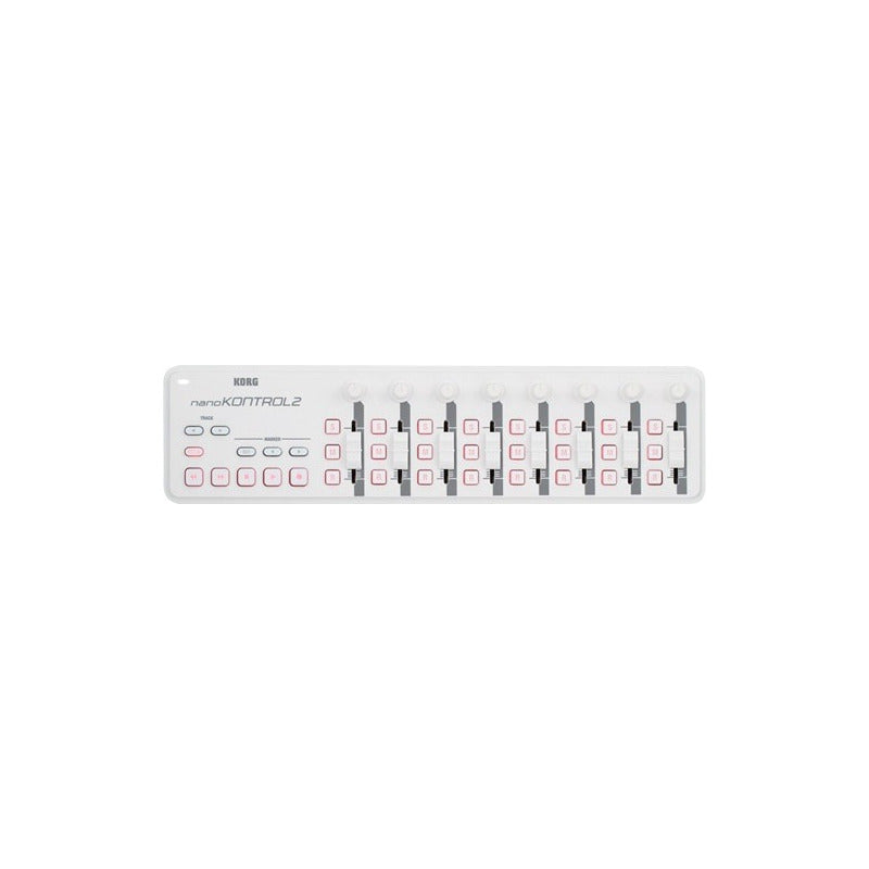 Korg Nanokontrol2 Slim-line Controlador Midi Blanco