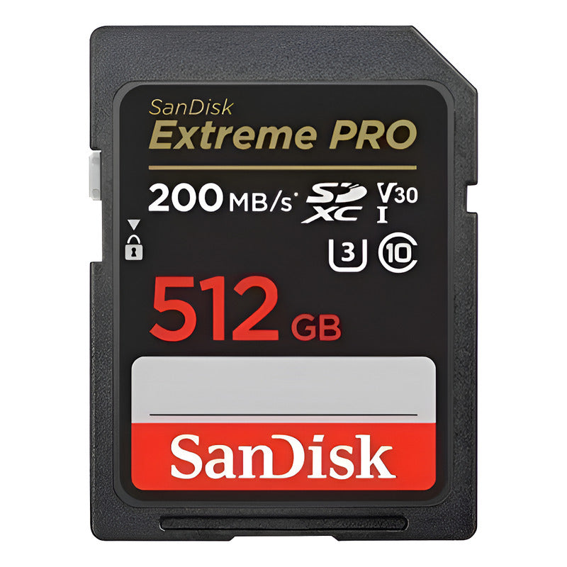 Sandisk Extreme Pro Sdxc Uhs-i 512gb Tarjeta De Memoria