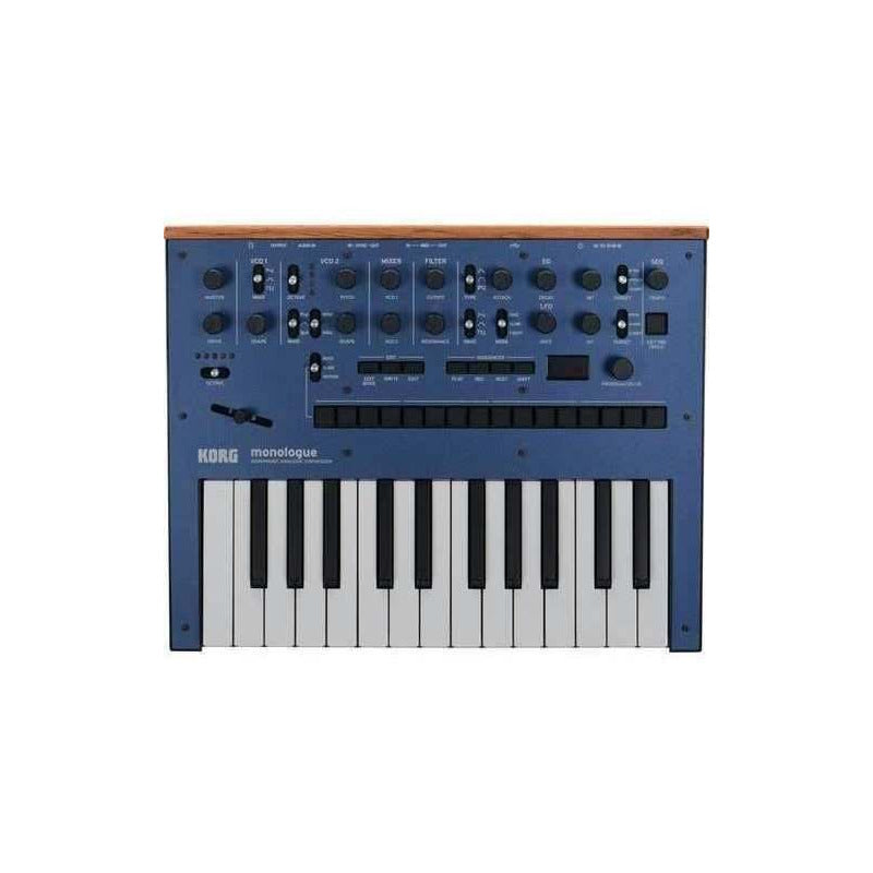 Korg Monologue Sintetizador Analogo Azul
