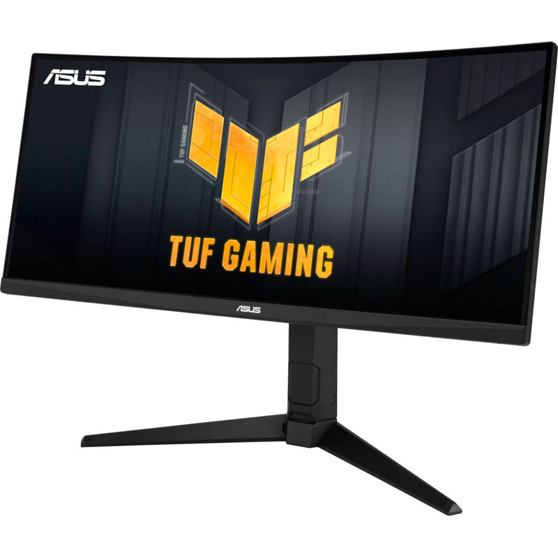 Tuf Gaming Vg30vql1a Monitor 29.5  Curved Ultrawide Negro
