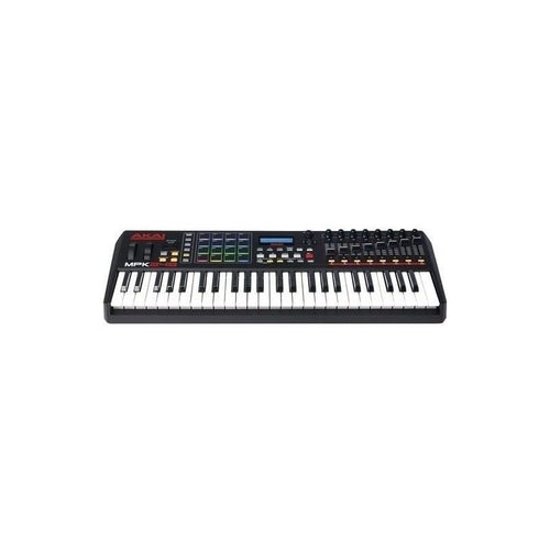 Akai Mpk249 49-teclas Teclado Midi Con Drum Pad Negro