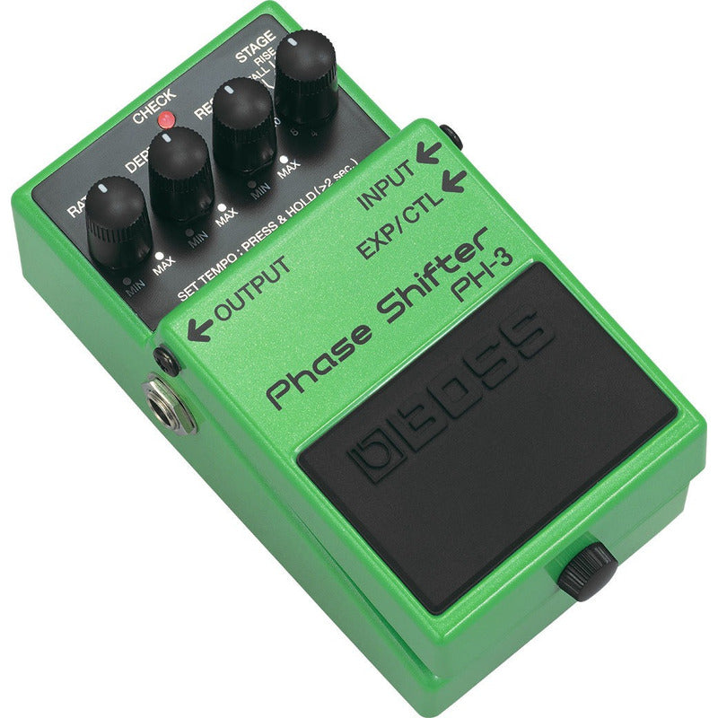 Boss Ph-3 Pedal De Efectos Phase Shifter Verde