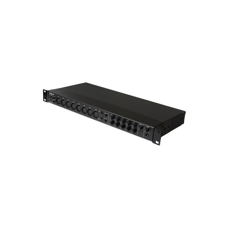 Tascam Us-16x08 Interfaz De Audio Usb  Negro