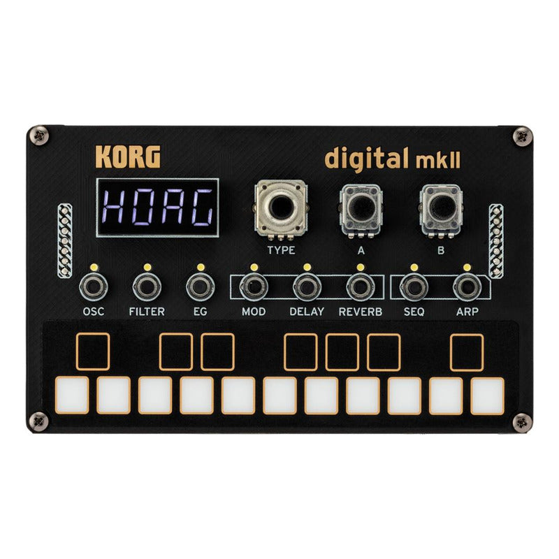 Korg Nu:tekt Nts-1 Mkii Sintetizador Programable Diy Kit