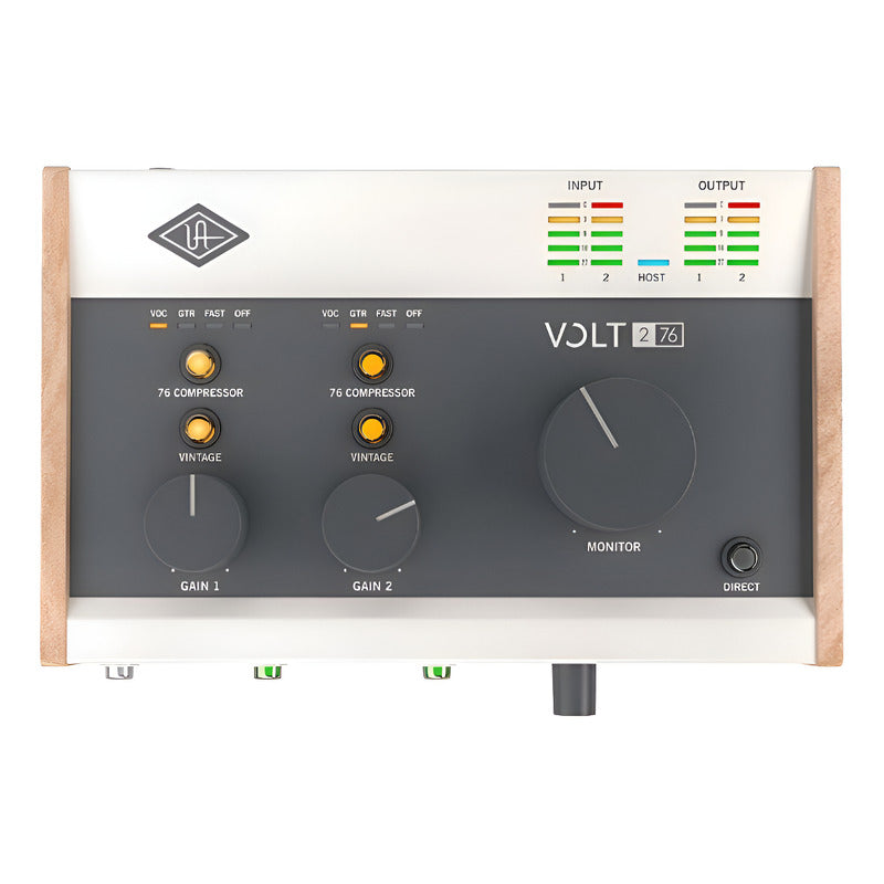 Universal Audio Volt 276 4x4 Interfaz De Audio/midi Usb C