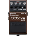 Boss Oc-5 Pedal De Efectos Octave Marrón