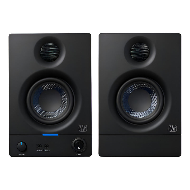 Presonus Eris E3.5 Monitores De Estudio 2da Gen Negro