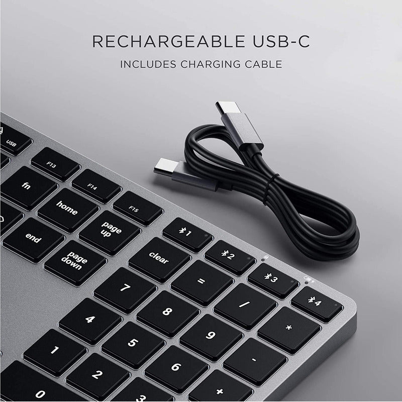 Satechi Slim X3 Teclado Numerico Retoriluminado iPad Macbook