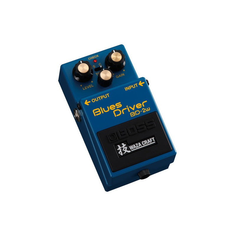 Boss Bd-2w Pedal De Efectos Waza Craft Blues Driver Azul