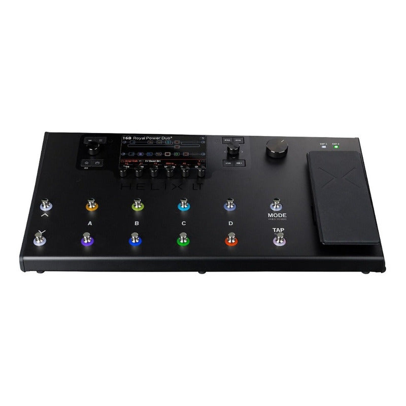 Line 6 Helix Lt Pedal De Efectos Negro