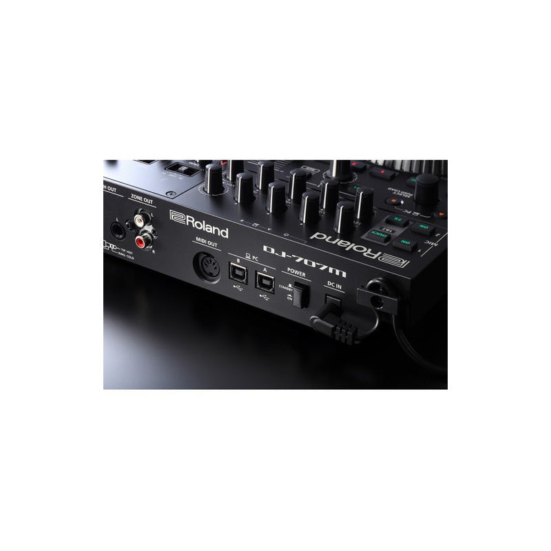 Roland Dj 707m Controlador Dj 4 Canales Negro