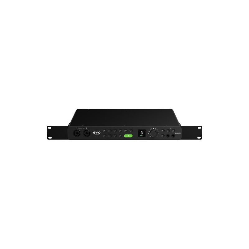 Audient Evo 16  Interfaz De Audio Usb 24 In 24 Out Negro