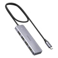 Ugreen Hub Usb C  De 4 Puertos Macos Y Windows
