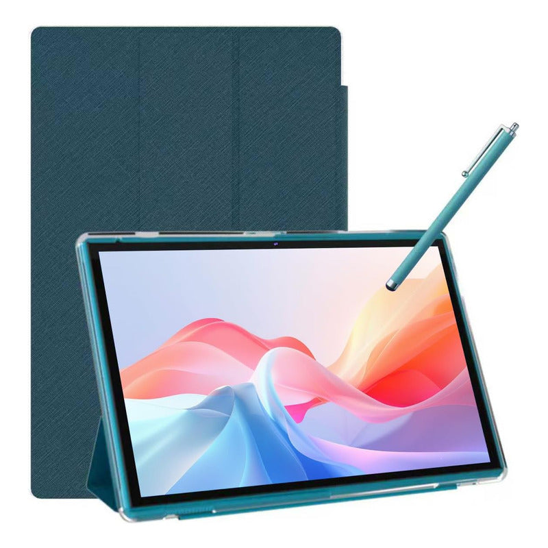 Novojoy 10  Tablet Android 6gb Ram 32gb Con Estuche Y Lapiz Marino