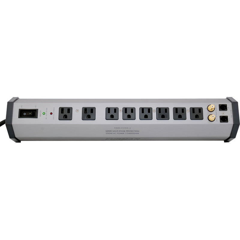 Furman Pst-8 Multitoma Protector Contra Sobretensiones/picos Gris