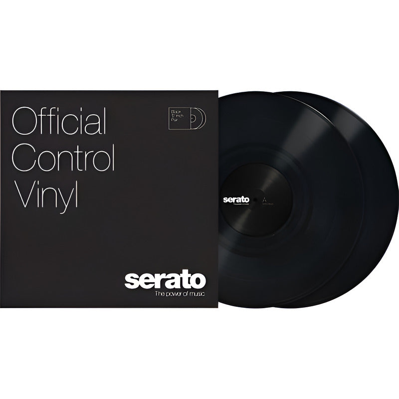 Serato Performance Series Par De Vinilos Timecode 12 Negro
