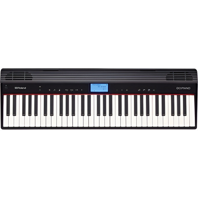 Roland Go Piano 61 Piano Digital Portable 61 Teclas Negro/mate