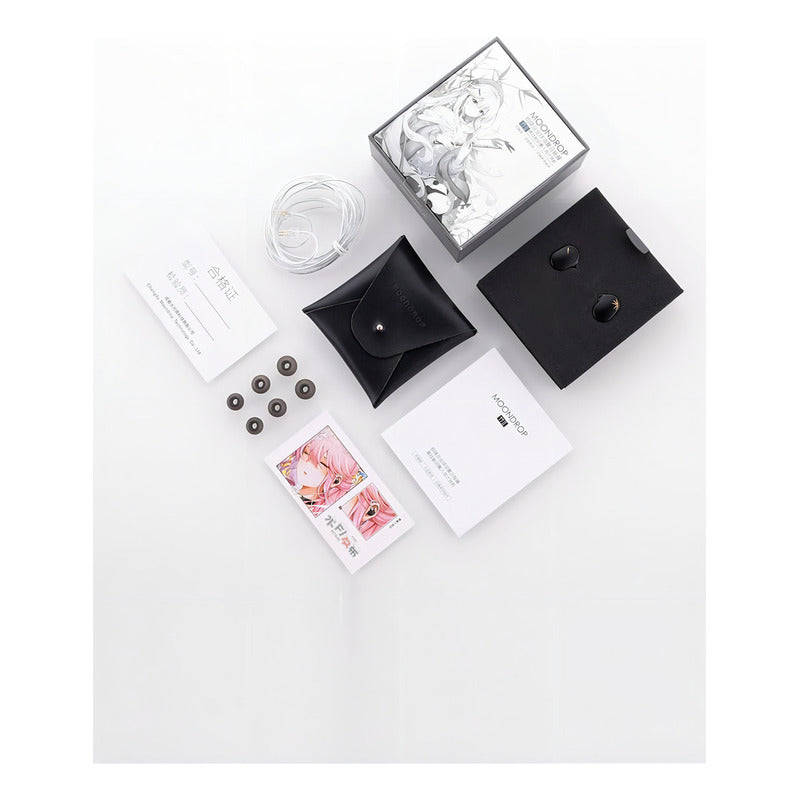 Moondrop Chu Ii Dsp Audifonos Intraaurales Negro