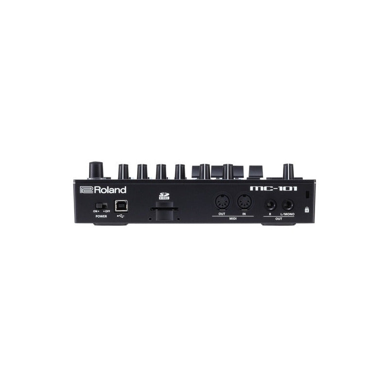 Roland Mc-101 Secuenciador Groovebox 4 Canales Negro